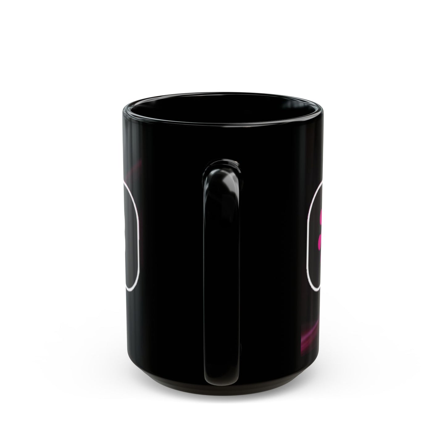 Key 103 Black Coffee Mug – Retro Radio Logo 11oz/15oz
