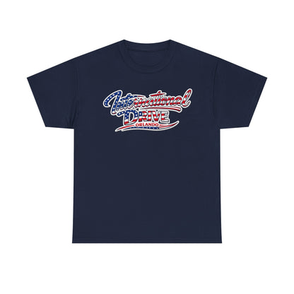 International Drive Orlando Unisex Heavy Cotton Tee