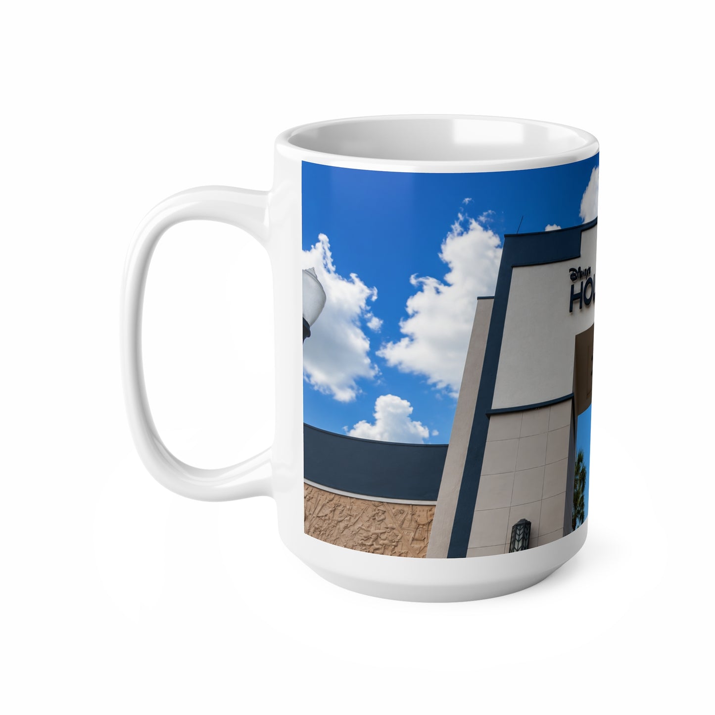 Hollywood Studios Photo Mug — Ceramic Coffee Cup (11oz & 15oz)