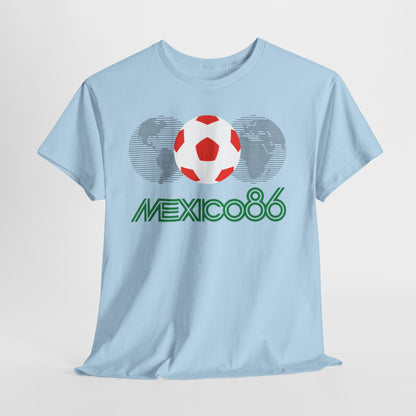 Mexico 86 Soccer World Cup T-Shirt