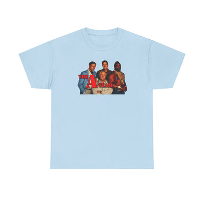 A-Team Graphic Tee — Retro TV Series Logo & Character Poster T-Shirt