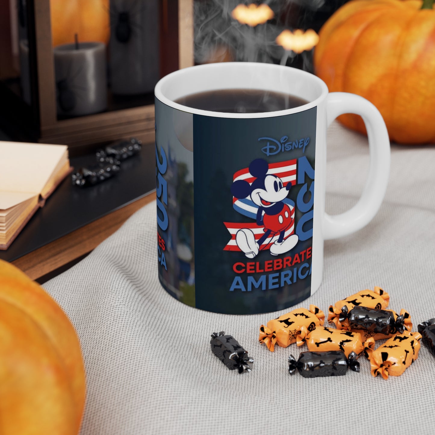 Mickey Mouse 250 Celebrates America Ceramic Mug — 11oz & 15oz