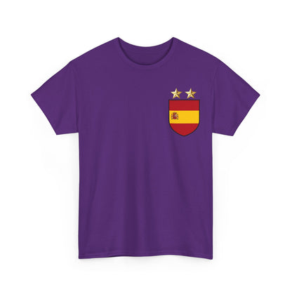 Spain World Champions 'Campeones 26' Cotton T‑Shirt