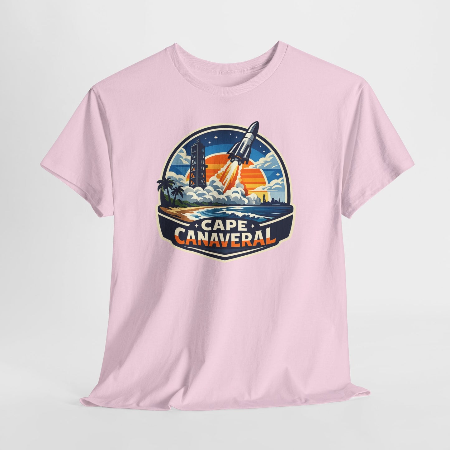 Cape Canaveral Rocket Launch T-Shirt