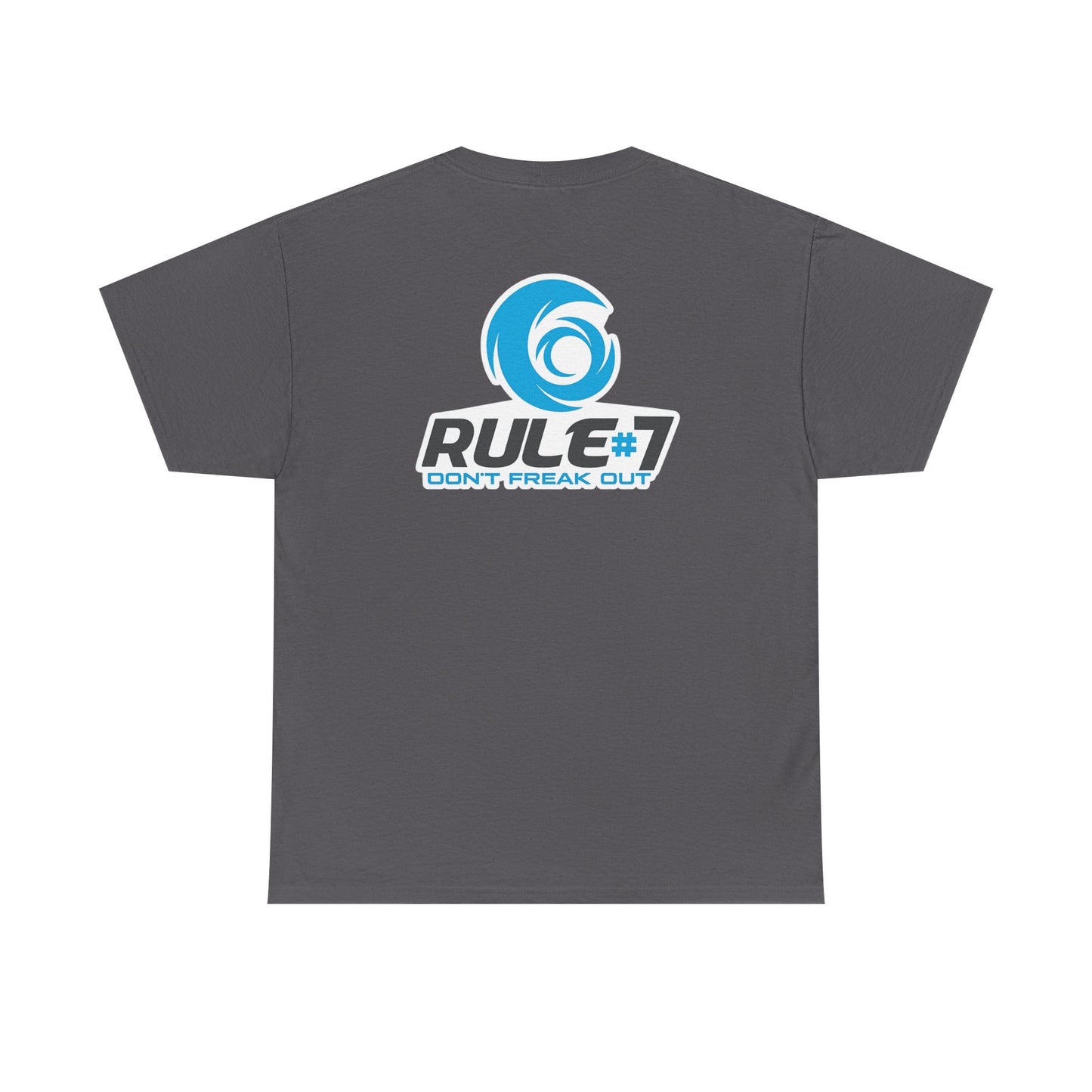 T-Shirt — Rule #7 “Don’t Freak Out” Logo Tee
