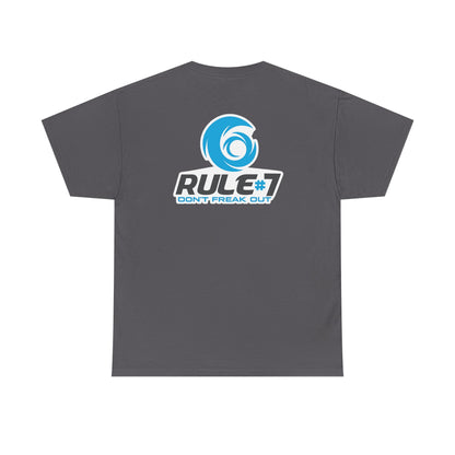 T-Shirt — Rule #7 “Don’t Freak Out” Logo Tee