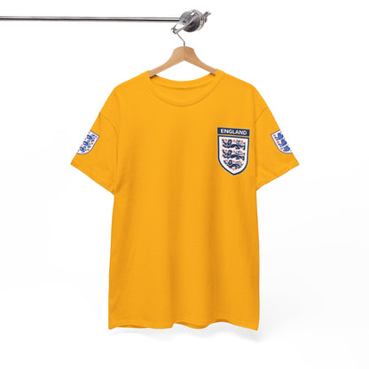 England Football Tee — "And After All You're My Wonderwall" Lyrics Tee