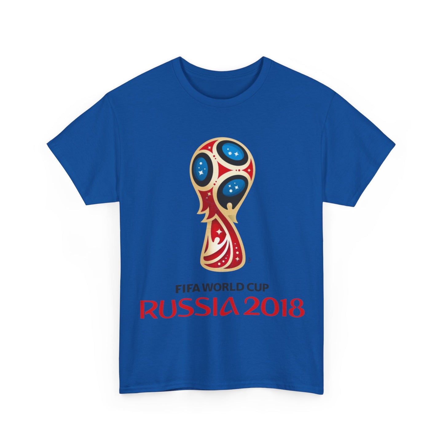 World Cup 2018 Russia T-Shirt – FIFA Trophy Graphic Tee