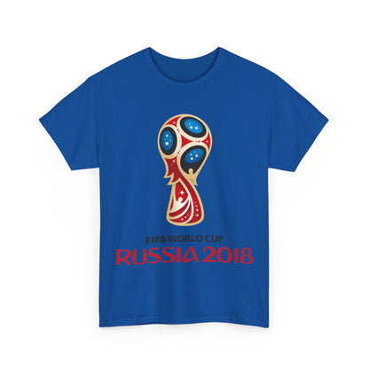 World Cup 2018 Russia T-Shirt – FIFA Trophy Graphic Tee