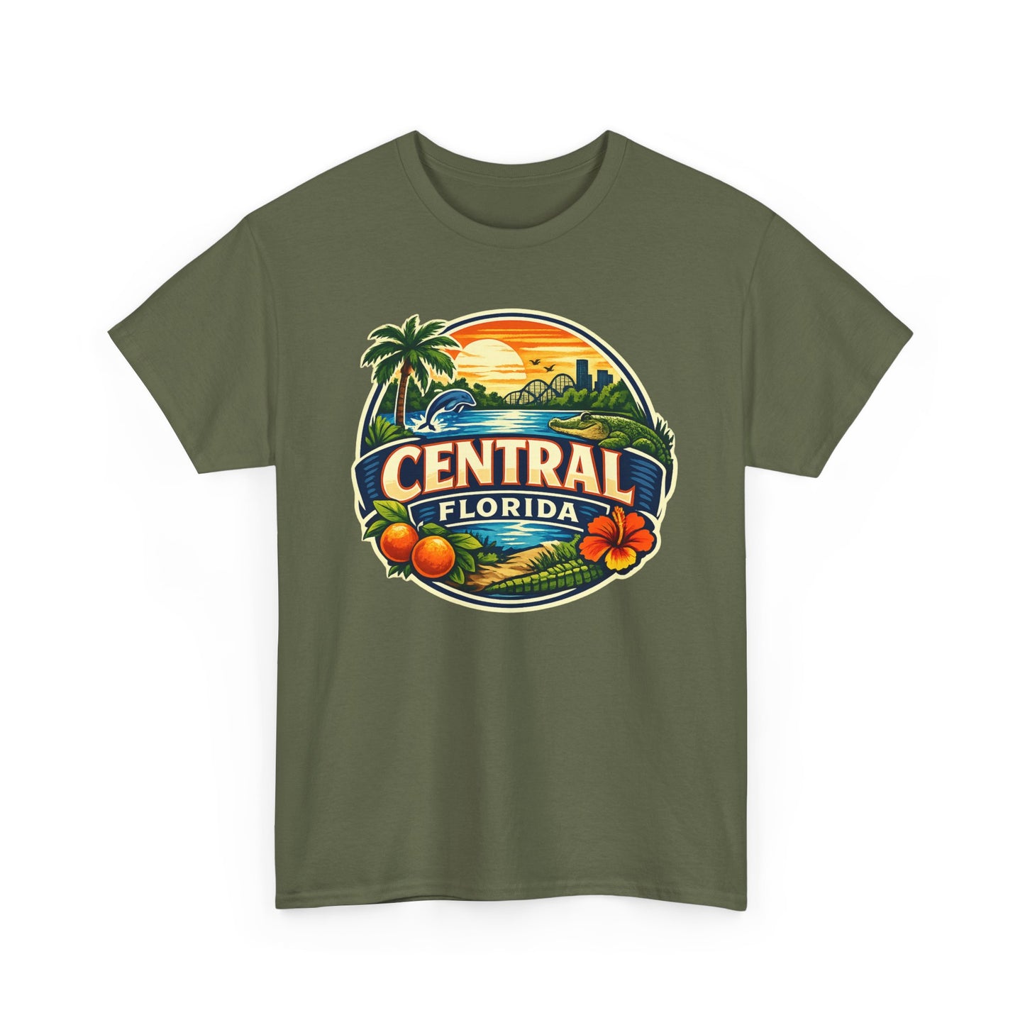 Central Florida Vintage Sunset Tee