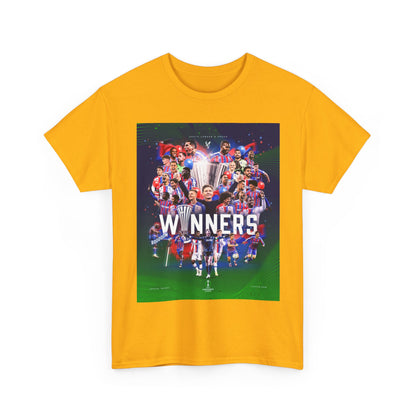 Crystal Palace UEFA Conference Winners Collage T‑Shirt