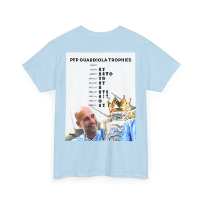 Pep Guardiola Trophies Graphic Tee