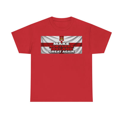 Northern Ireland Collage Tee — "Make Northern Ireland Great Again" Graphic T-Shirt