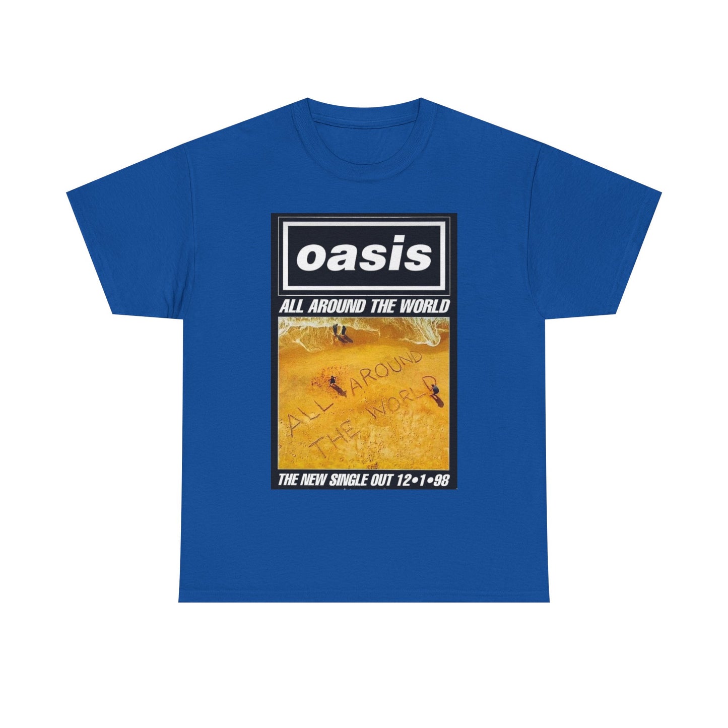 Oasis "All Around the World" Band Tee