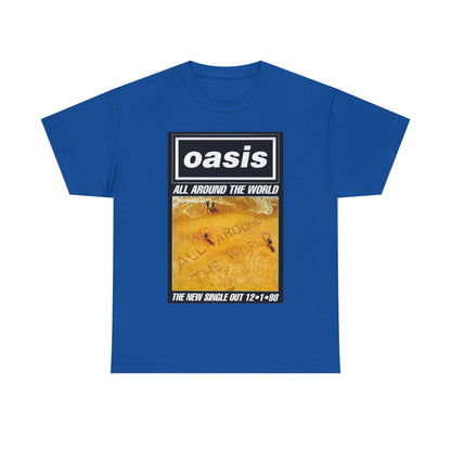 Oasis "All Around the World" Band Tee