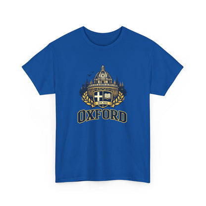 Oxford Crest T-Shirt — Vintage University Graphic Tee