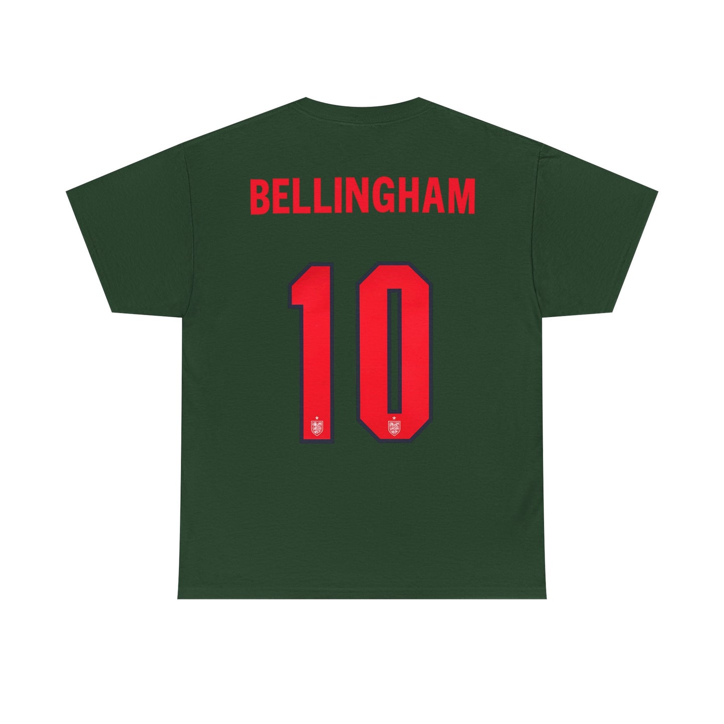England Football T-Shirt — Bellingham #10 Tee