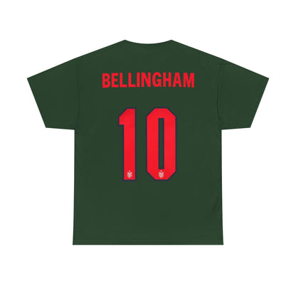 England Football T-Shirt — Bellingham #10 Tee