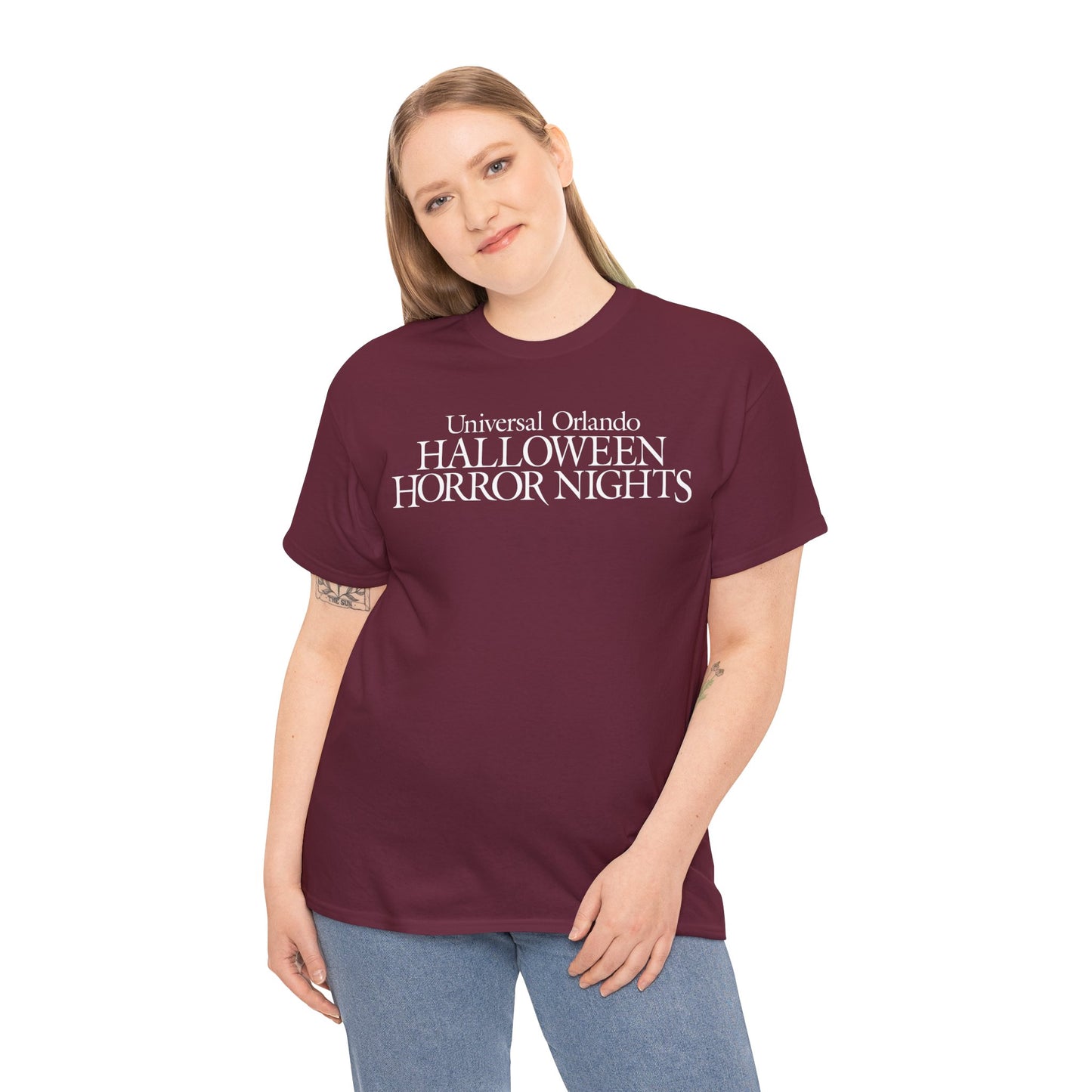 Universal Halloween Horror Nights T-Shirt — Universal Orlando Retro Logo Tee