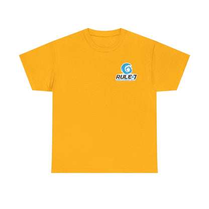 T-Shirt — Rule #7 “Don’t Freak Out” Logo Tee