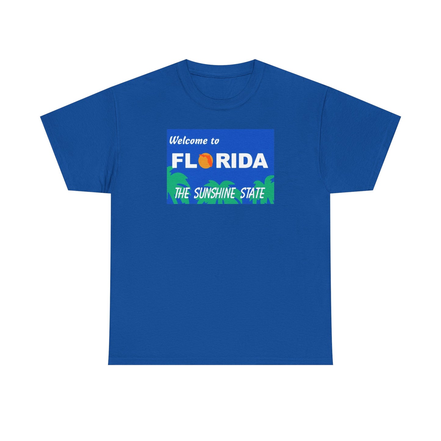 Florida "Welcome to Florida - The Sunshine State" T-Shirt