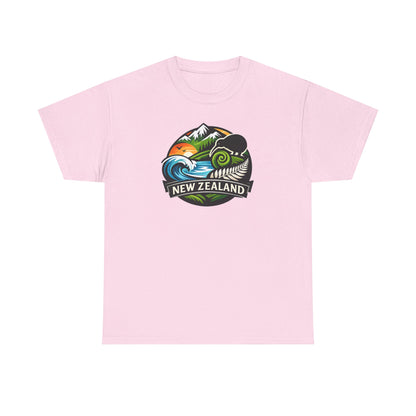 New Zealand Adventure Graphic Tee