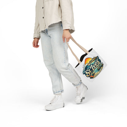 St Ives Cornwall Sunset Tote Bag
