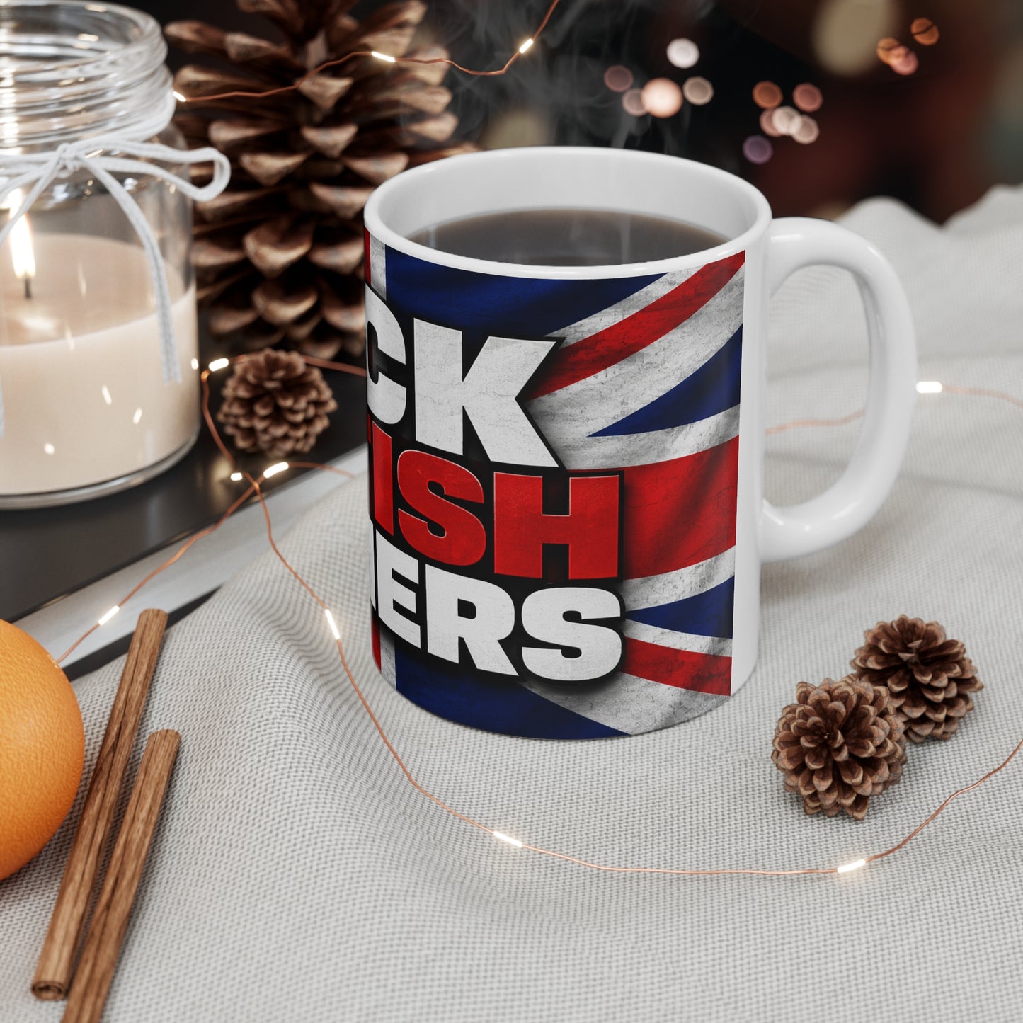Back British Farmers Mug – Union Jack Ceramic Coffee Cup (11oz & 15oz)
