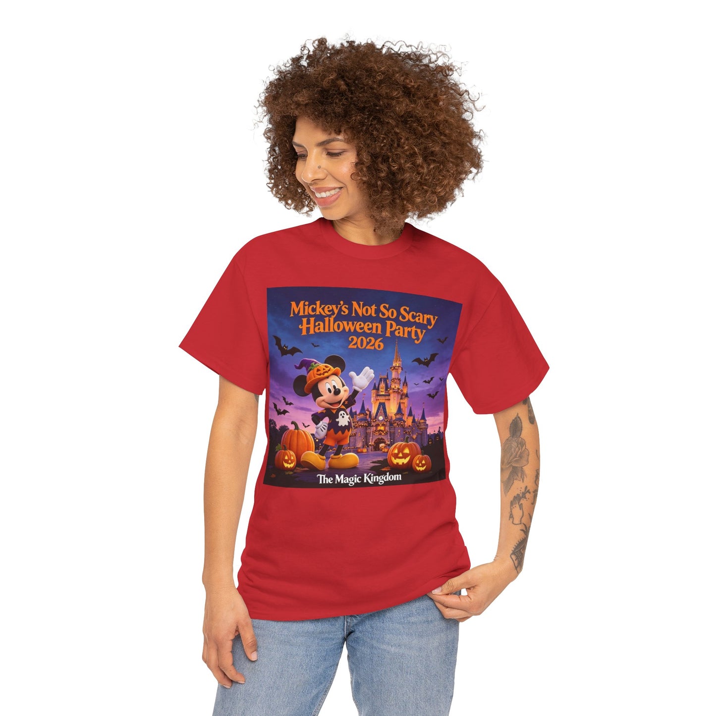 Halloween Party T‑Shirt — "Not So Scary" 2026 Magic Kingdom Tee