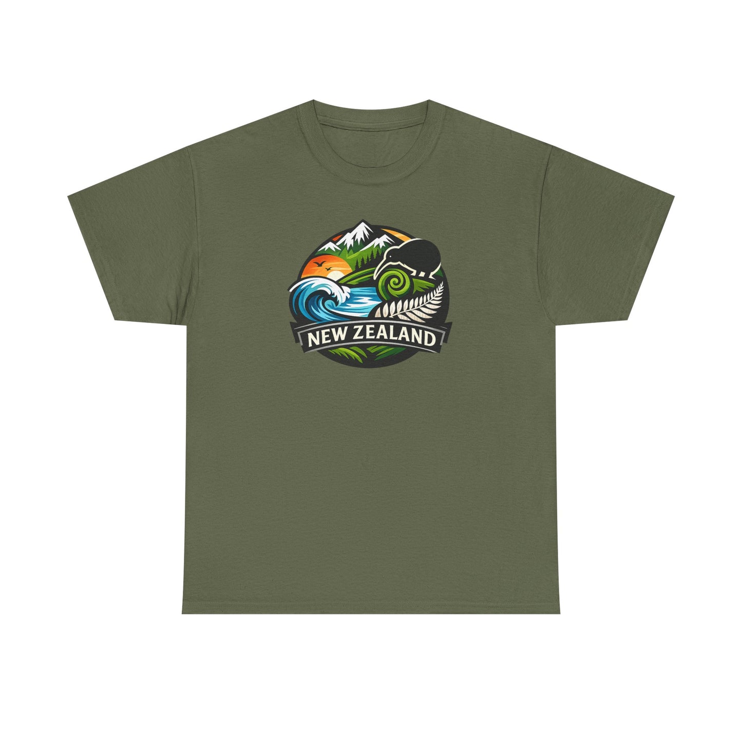 New Zealand Adventure Graphic Tee
