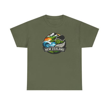 New Zealand Adventure Graphic Tee