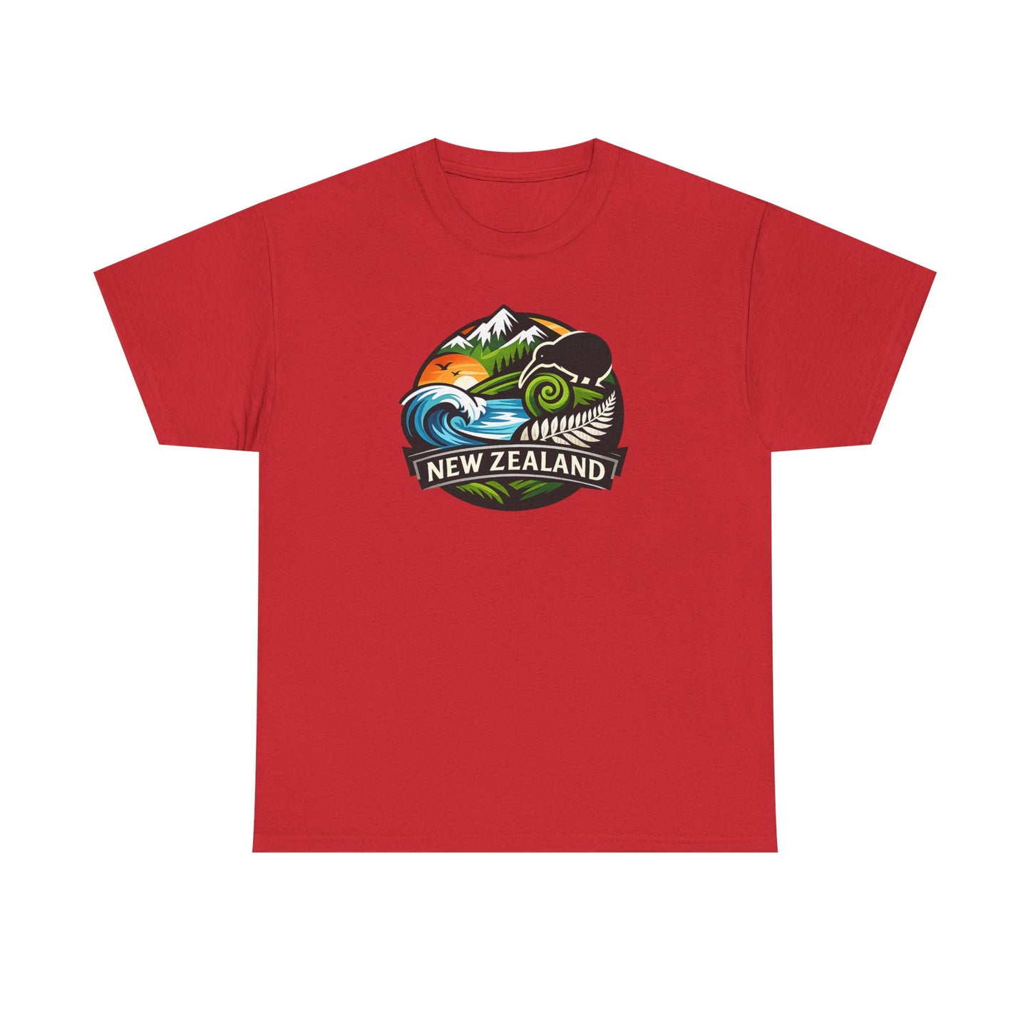 New Zealand Adventure Graphic Tee