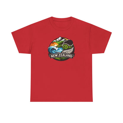 New Zealand Adventure Graphic Tee