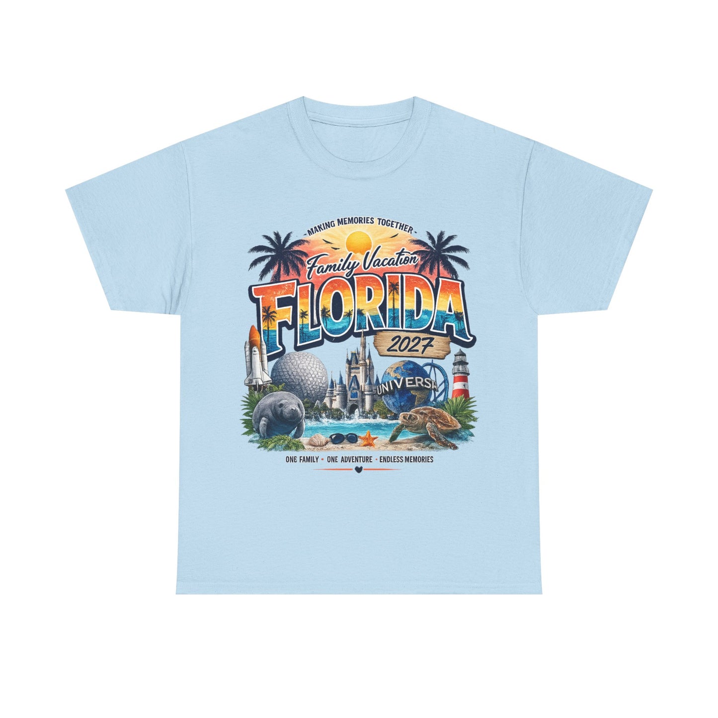 Florida Family Vacation 2027 T-Shirt