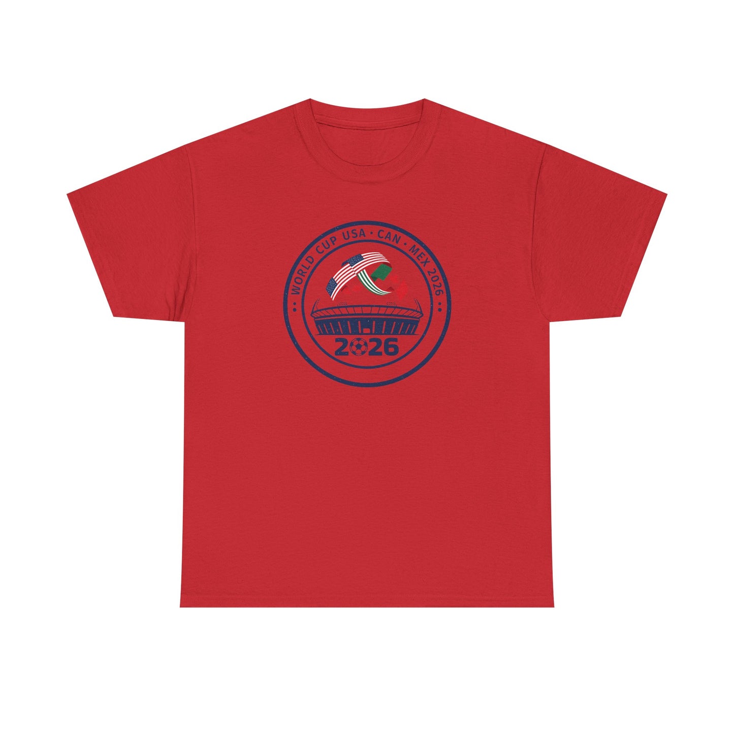 2026 World Cup USA Canada Mexico Soccer Tee