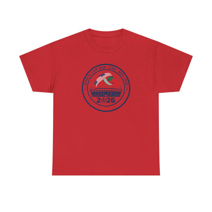 2026 World Cup USA Canada Mexico Soccer Tee