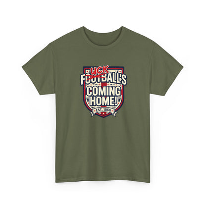 Provocative 'F*ck All's Football's Coming Home' Graphic Tee