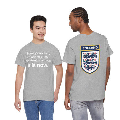 Some people are on the pitch - England 1966 T-Shirt — Bold Motivational Quote Tee
