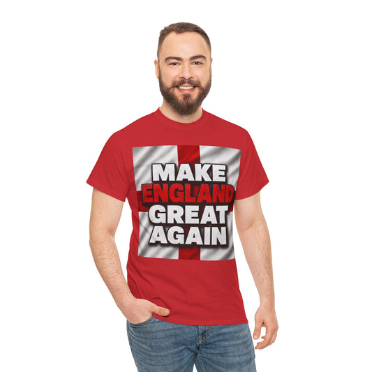England Make England Great Again T-Shirt