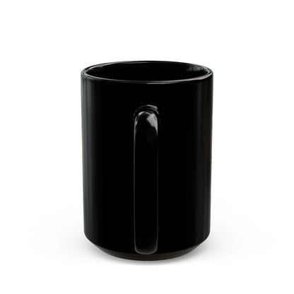 Margaritaville 5 O'Clock Mug – Black Tropical Parrot Cocktail Coffee Cup