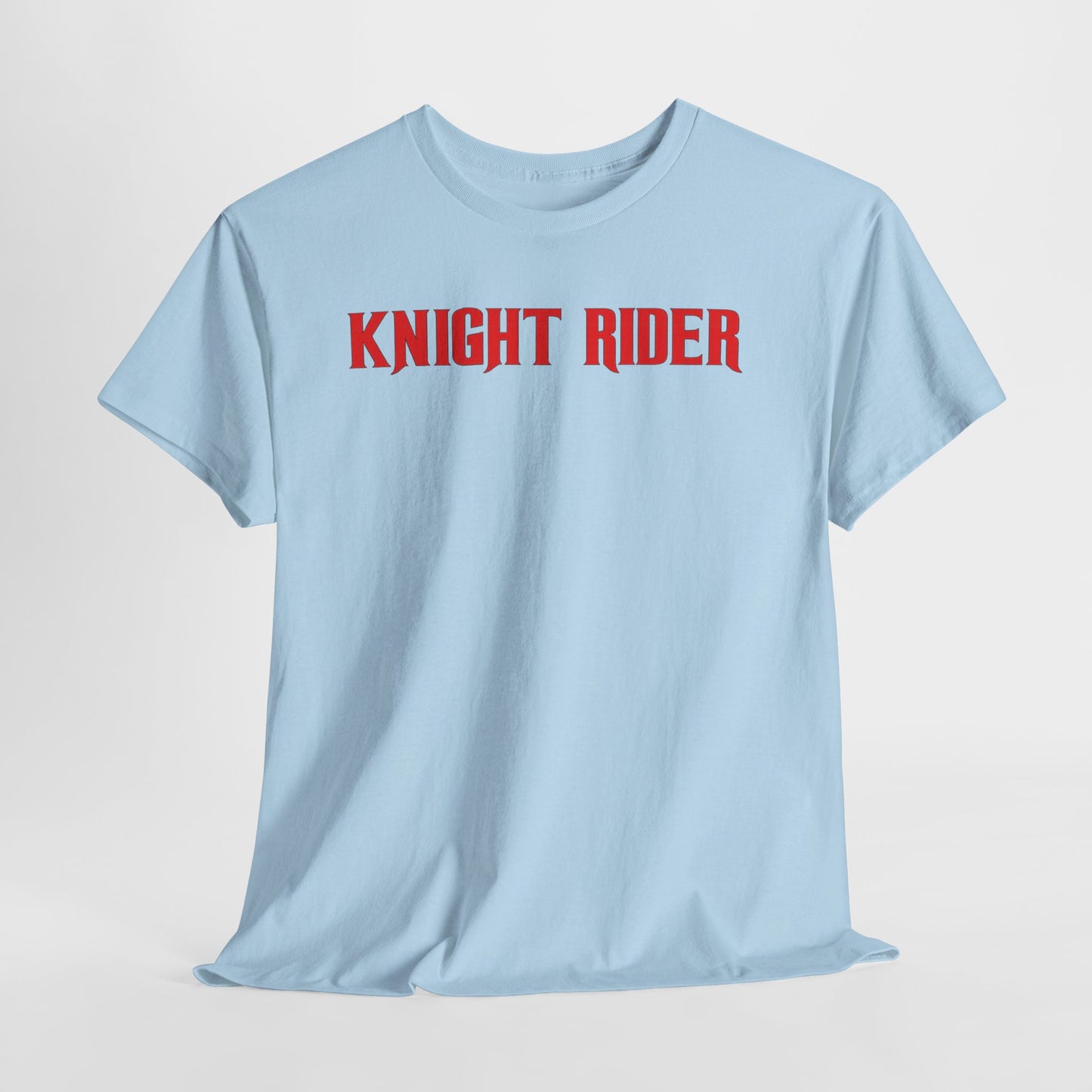 Knight Rider Tee — Retro TV Car Graphic T-Shirt
