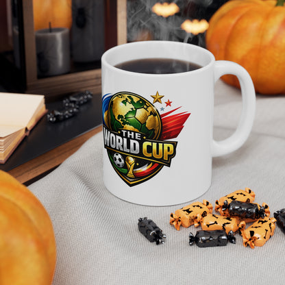 The World Cup Ceramic Coffee Cups, 11oz, 15oz