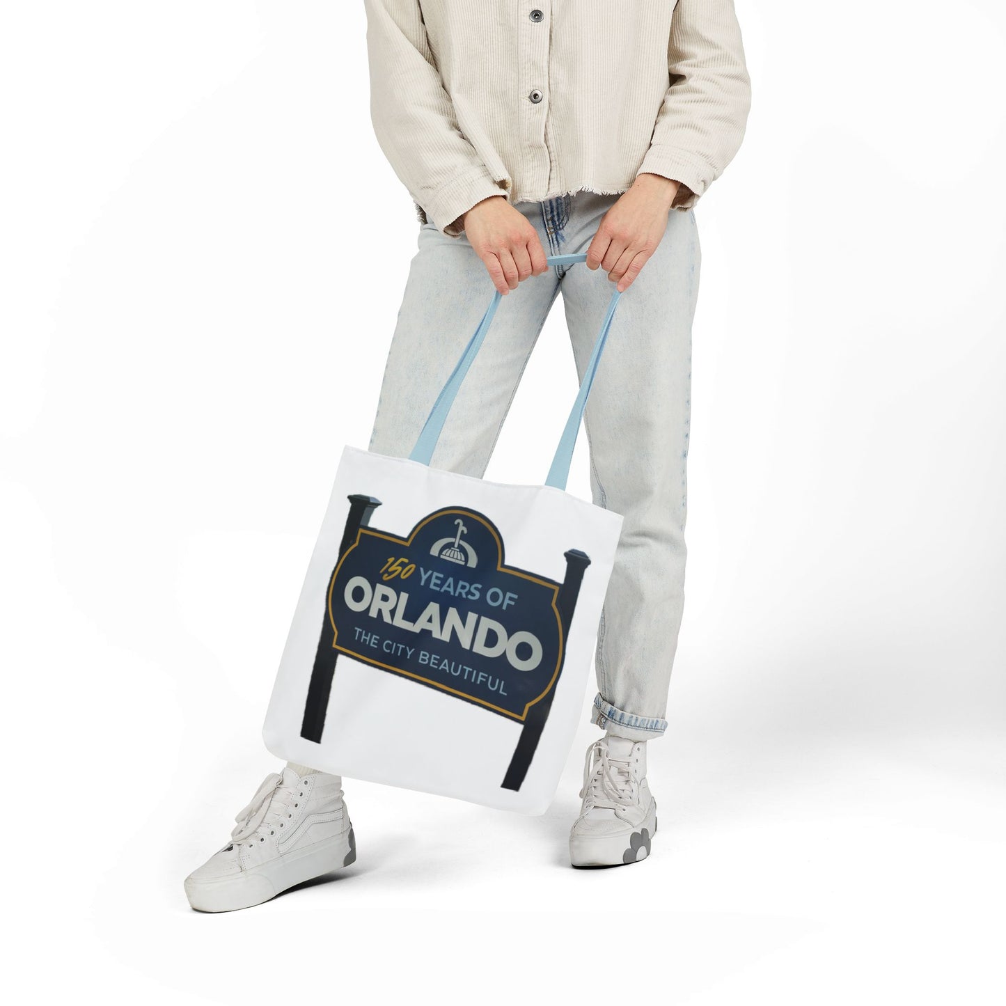 Orlando 150 Years Commemorative Tote Bag – The City Beautiful Canvas Tote