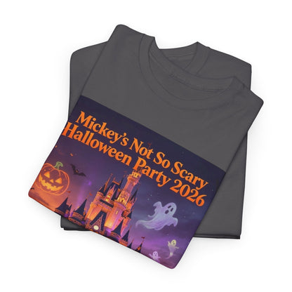 Halloween Party Tee — "Mickey's Not So Scary Halloween Party 2026"