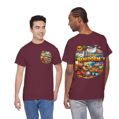 Benidorm Souvenir T‑Shirt — Spain Beach Holiday Graphic Tee