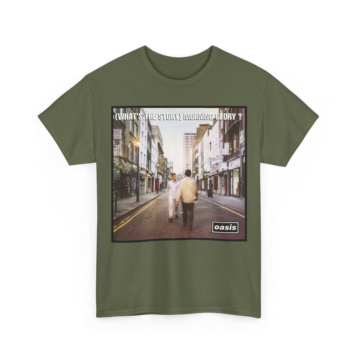 Oasis What's The Story Morning Glory Album Art T-Shirt