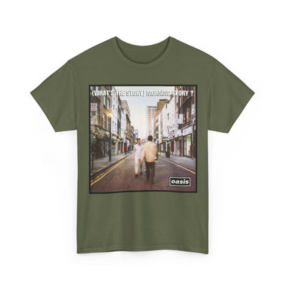 Oasis What's The Story Morning Glory Album Art T-Shirt