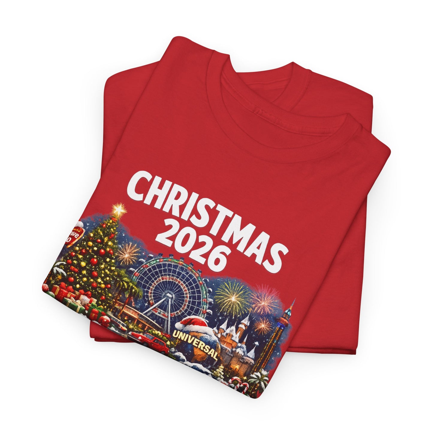 Christmas 2026 Orlando T-Shirt — International Drive Holiday Souvenir