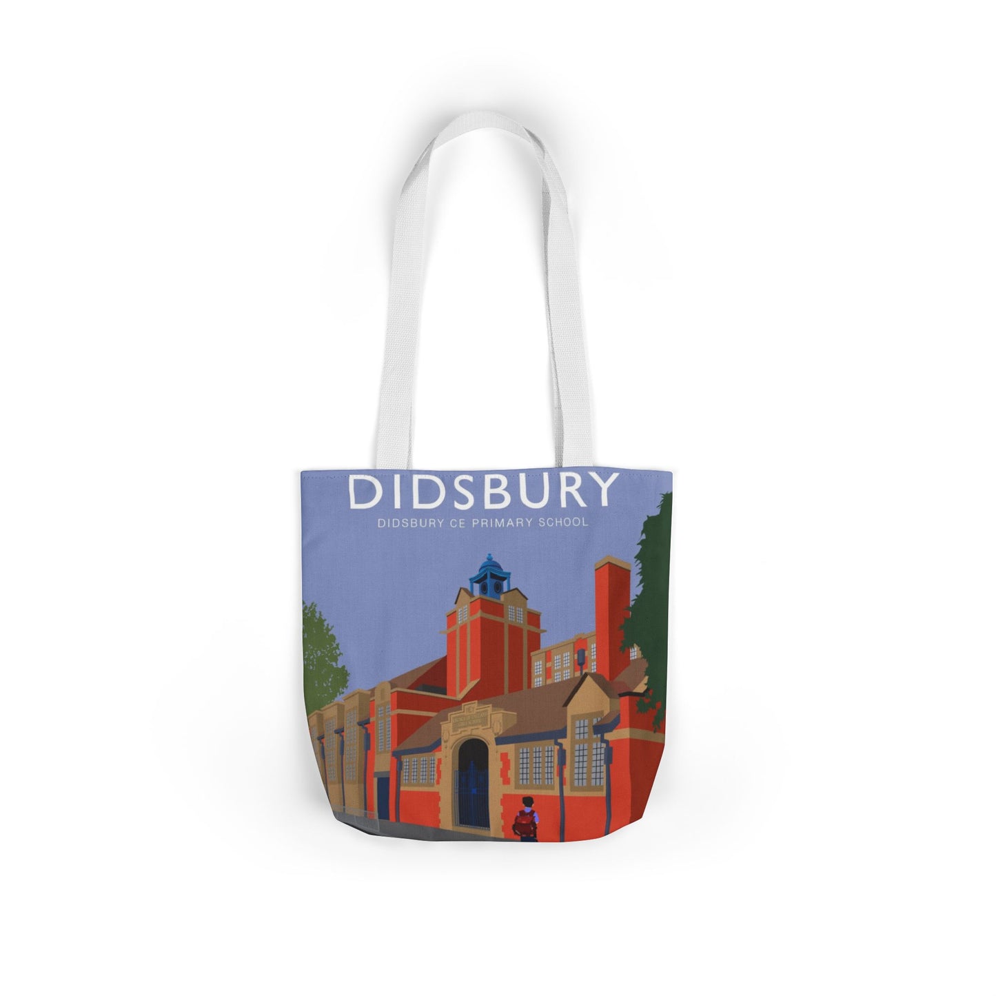 Elm Grove Didsbury C of E Primary School Vintage Travel Canvas Tote Bag