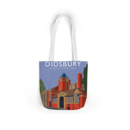 Elm Grove Didsbury C of E Primary School Vintage Travel Canvas Tote Bag